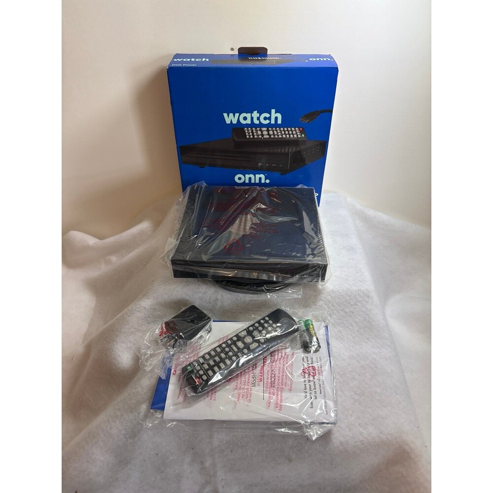 Onn. DVD Player  NEW in box